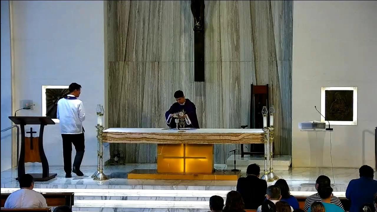 The Chapel of the Sacred Heart of Jesus | Holy Mass | 1:00 PM | 22 February, 2026