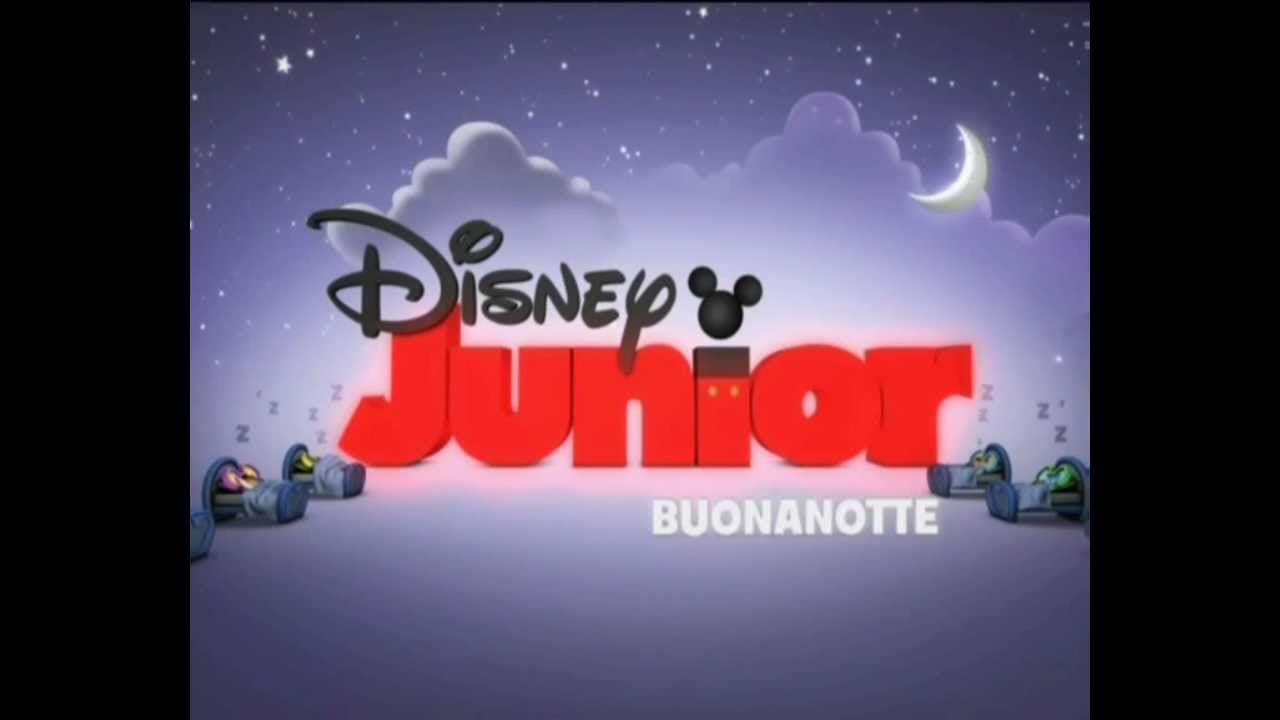 Disney Junior -  Canzone della buonanotte.