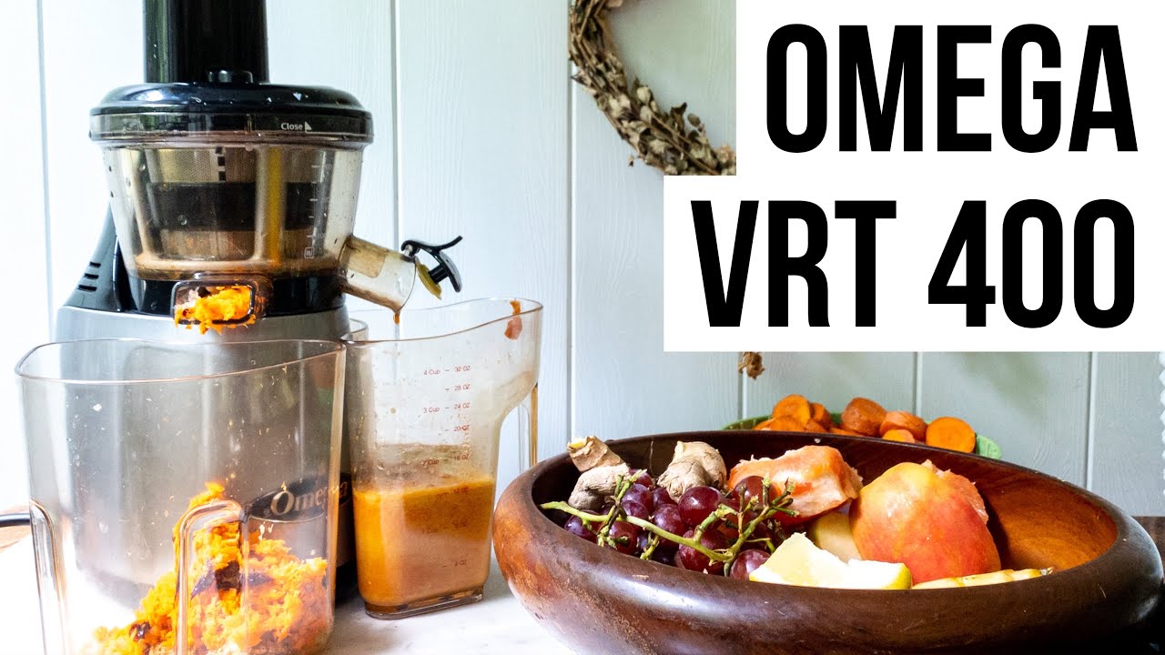 OMEGA VRT400HDS JUICER REVIEW (first impressions)
