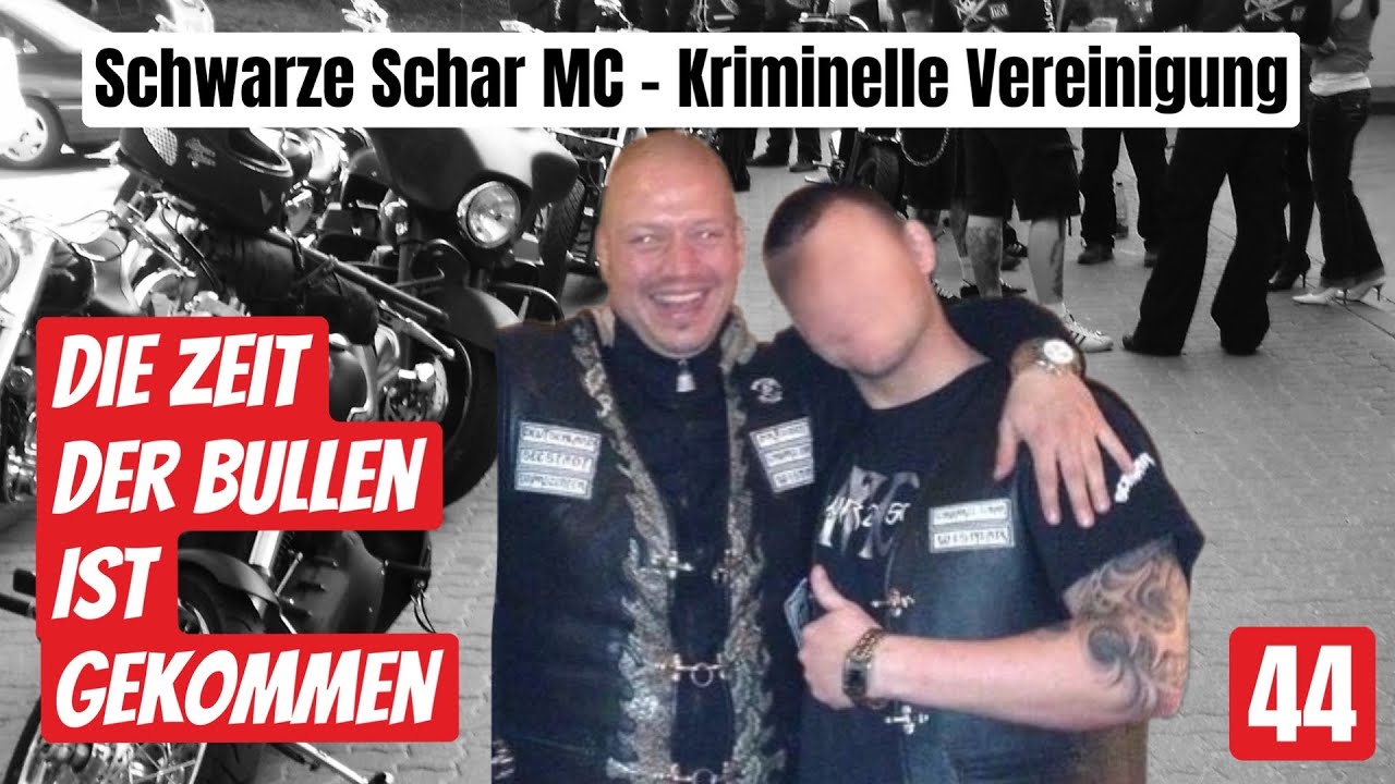 Landeskriminalamt & Krankenhaus - Schwarze Schar MC - Kriminelle Vereinigung | Teil 44