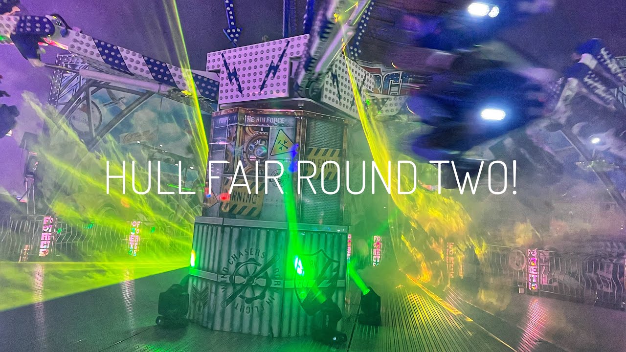 ABSOLUTE MADNESS at Hull Fair 2022 - Day Two & Loads of Rides 🙌