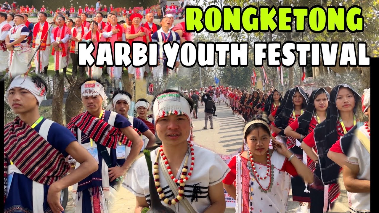 Rongketong Karbi Youth Festival ll Taralangso ll Diphu Karbi Anglong ll Day-2