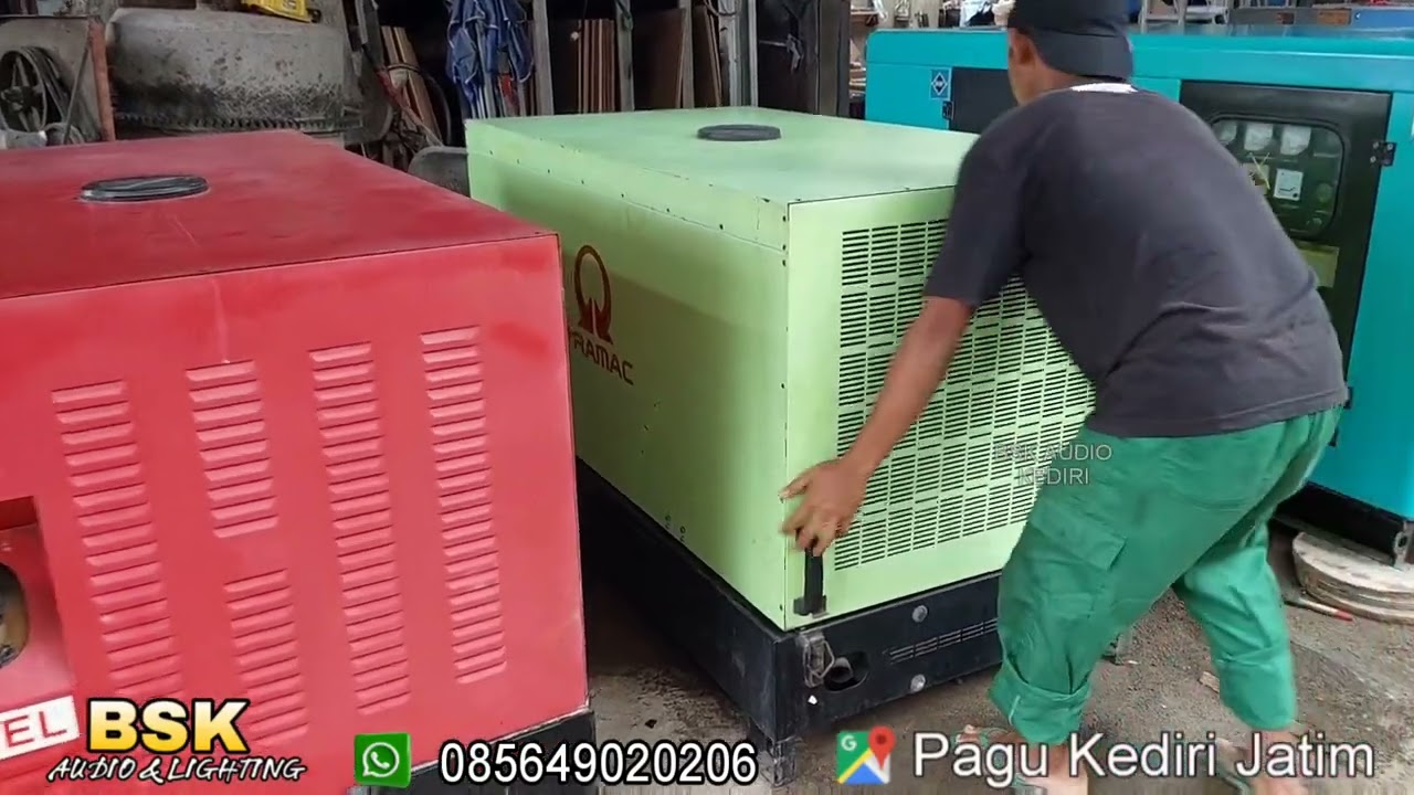 PRAMAC GBW22 BUILT UP ISTIMEWA HM 108 JAM