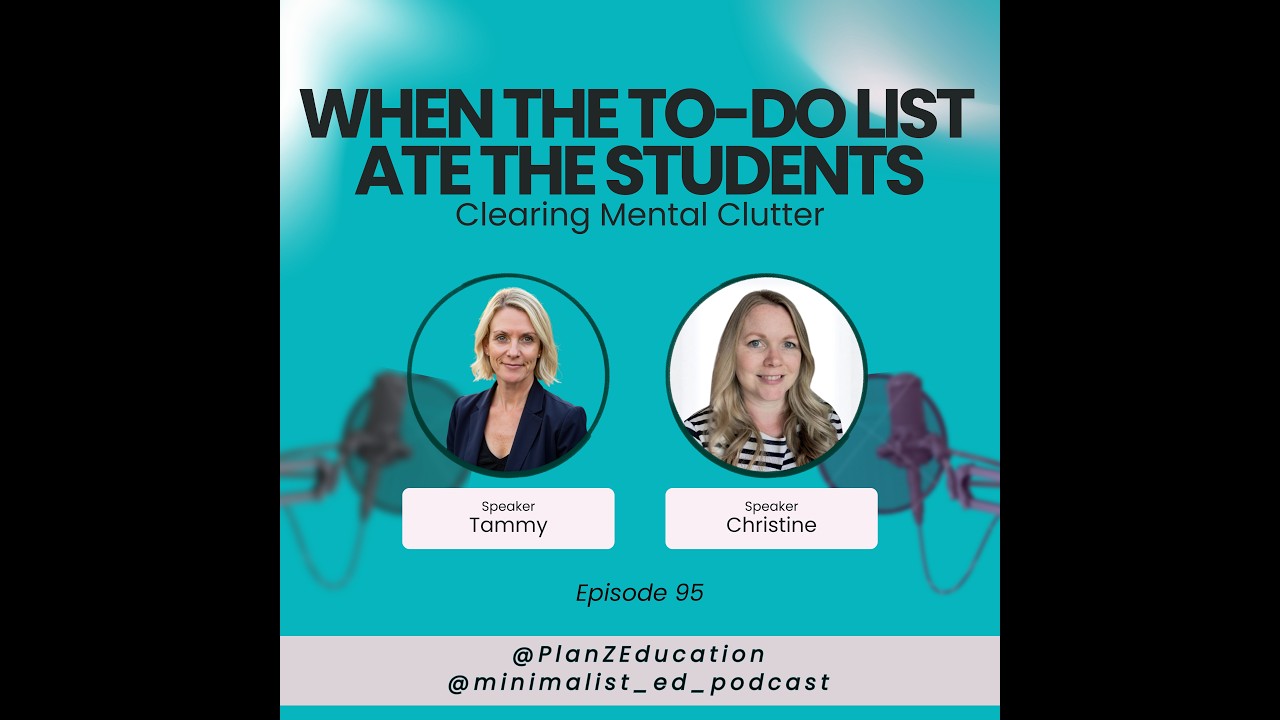 Episode 095: When You Realize Your Students Are Your Work and Other Moments of Realizations in Me...