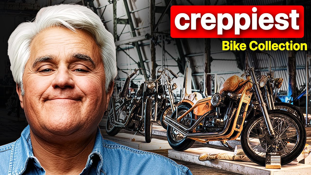 10 CREEPIEST BIKES Jay Leno Owns That Will Freak You Out