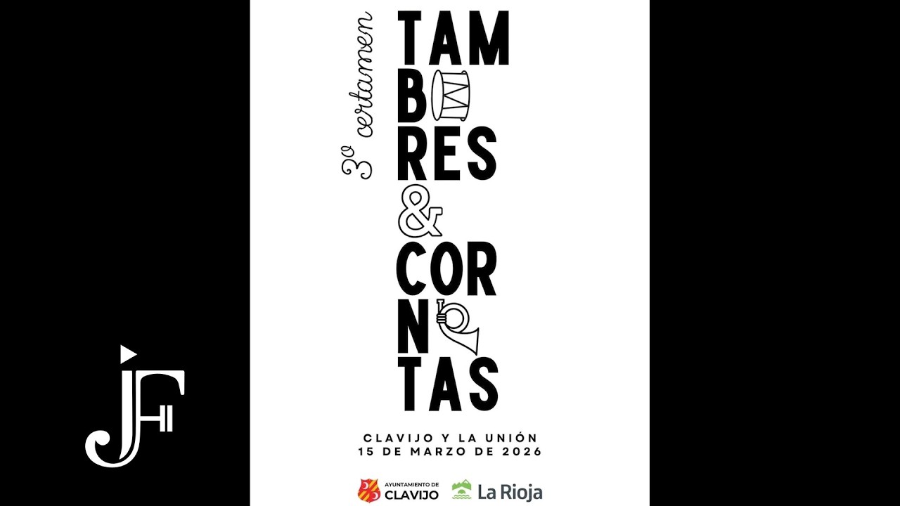 3 Certamen de Tambores y Cornetas de Clavijo. 15/3/2026