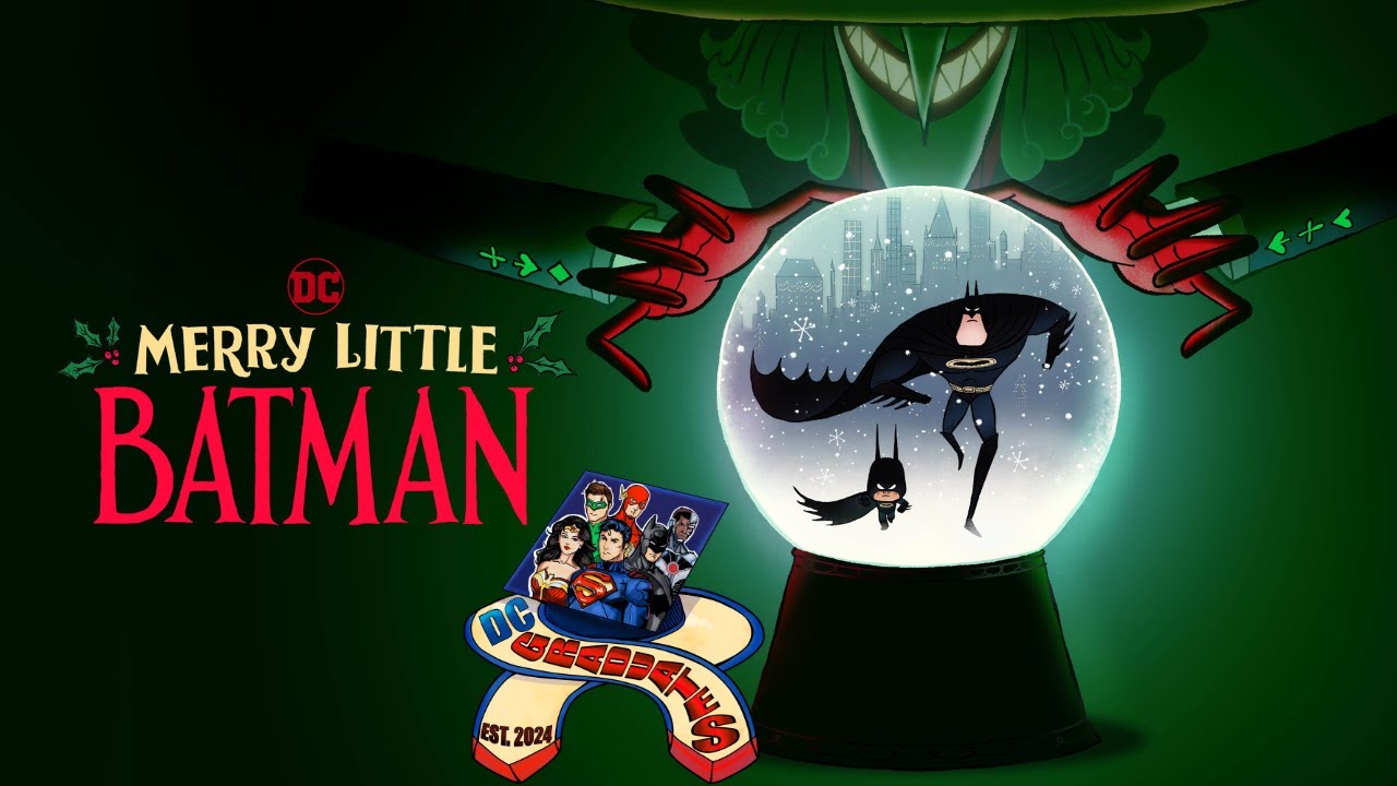 Merry Little Batman | DC Graduates