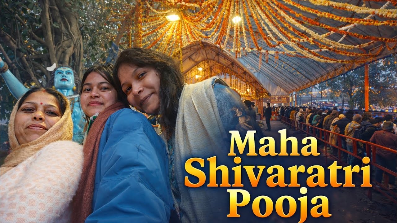 Maha Shivaratri pooja🙏❤️😍#shivratri #shiv 