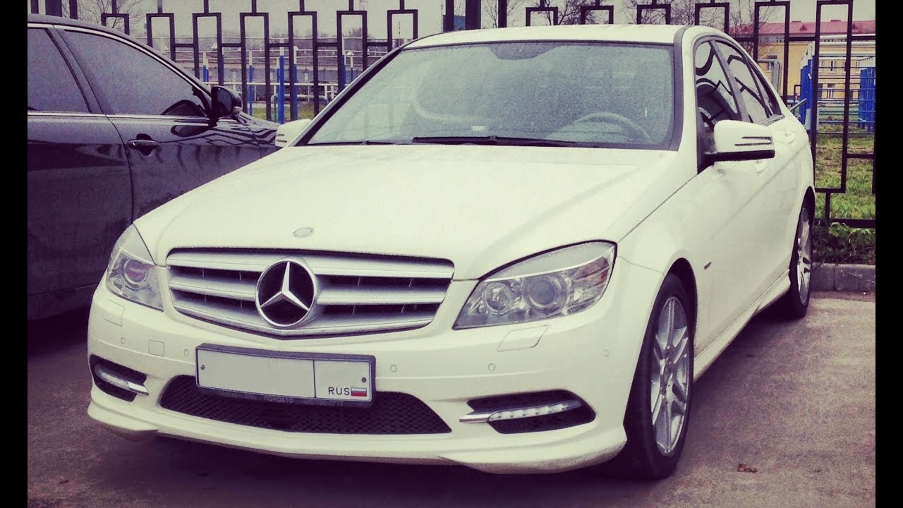 Зеркало Mercedes-Benz C 200 W204 CGI BlueEFFICIENCY 2010г.