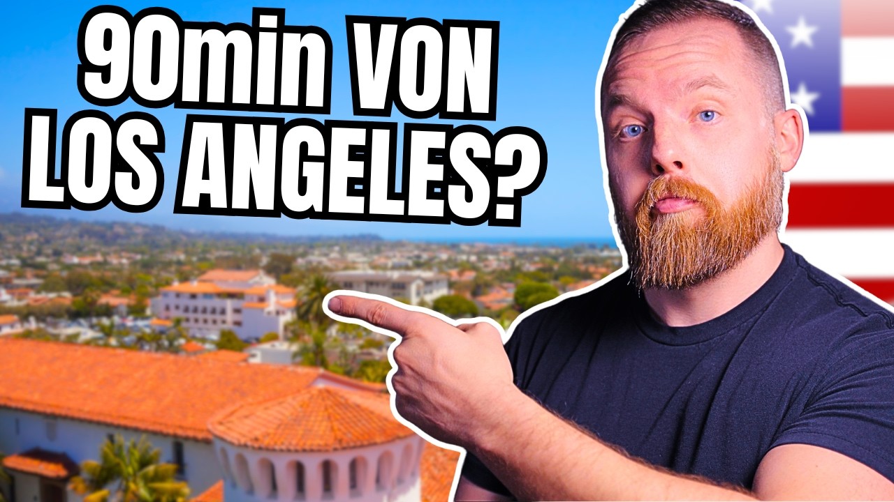 Kaliforniens sch&ouml;nste K&uuml;stenstadt? Ein Tag in Santa Barbara!