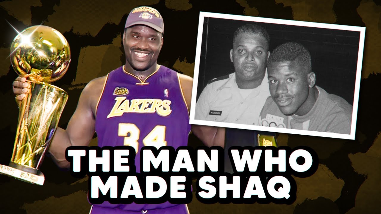 Philip Harrison: The Soldier Who Built Shaquille O’Neal