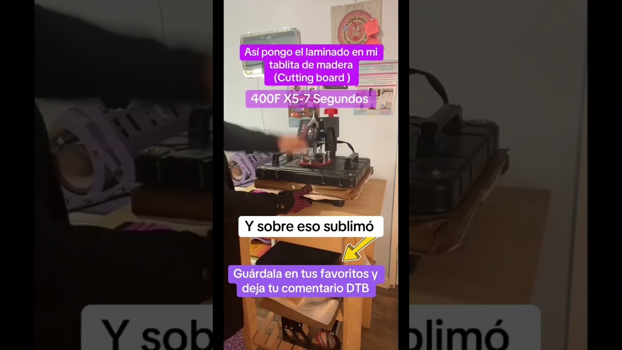 Así lamino una cutting board tabla de madera de picar 