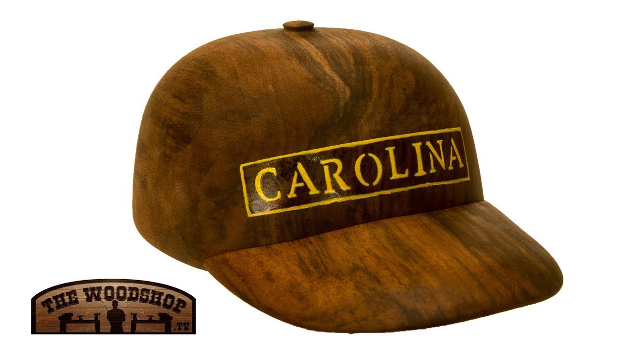 Woodturning Wood Baseball Hat