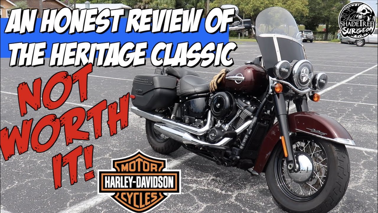Honest Review: Harley Davidson Heritage Classic | NOT WORTH IT