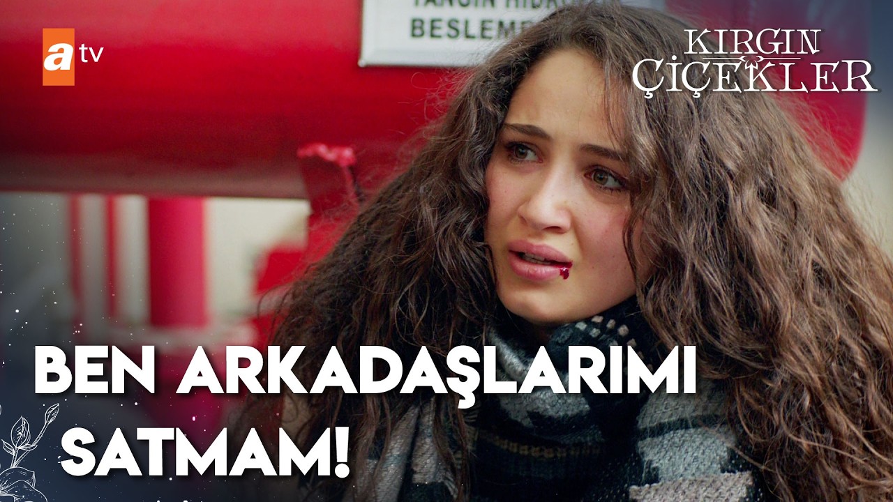 Songül'ü dövdüler ama yine de konuşturamadılar! - Kırgın Çiçekler 33. Bölüm