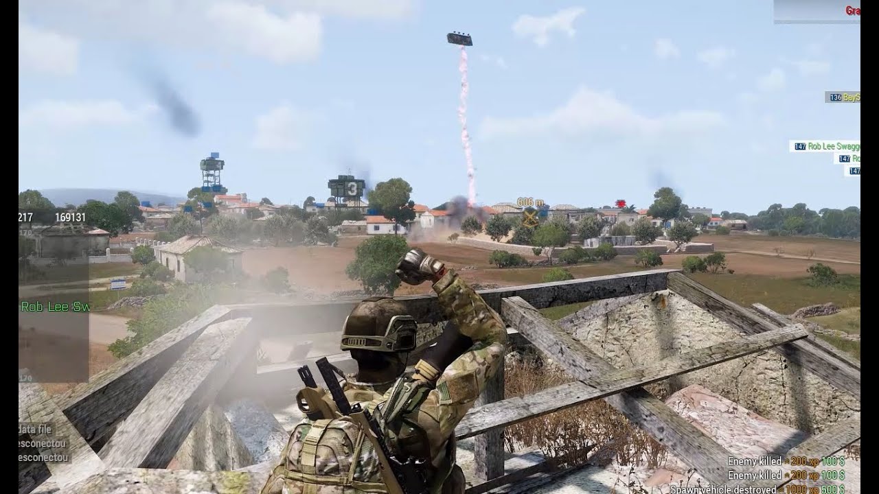 ARMA 3 - KOTH - WTF AND FUNNY MOMENTS 4