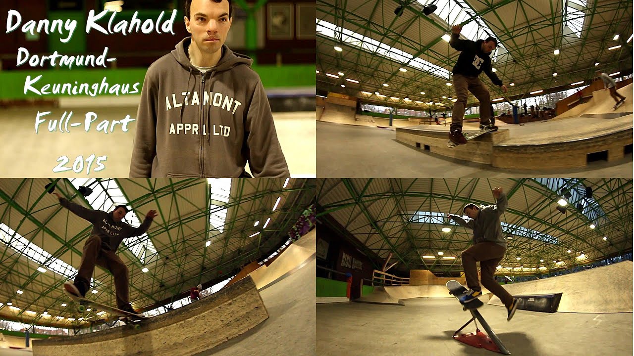Danny Klahold - Dortmund Keuninghaus Full Part 2015