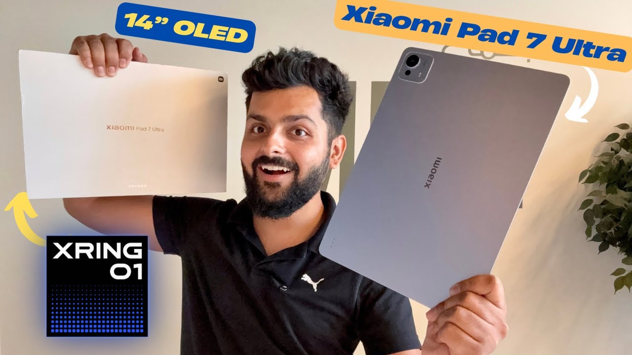 Xiaomi Pad 7 Ultra Unboxing & Review - Isme Kya Khaas Hai?