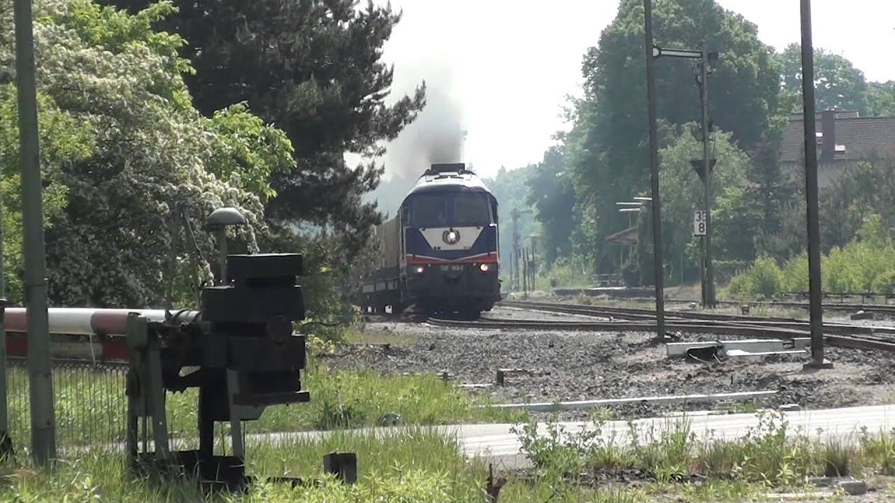 Raildox 232 mit brüllendem Sound und gewaltigem Qualm !!!!