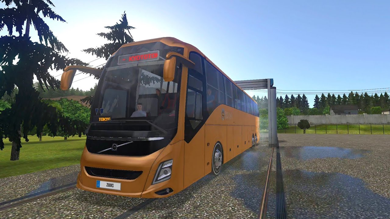 Bus Simulator Ultimate Mobile Gameplay |🇯🇵Japan | Tokyo-Kanazawa-Kyoto Route
