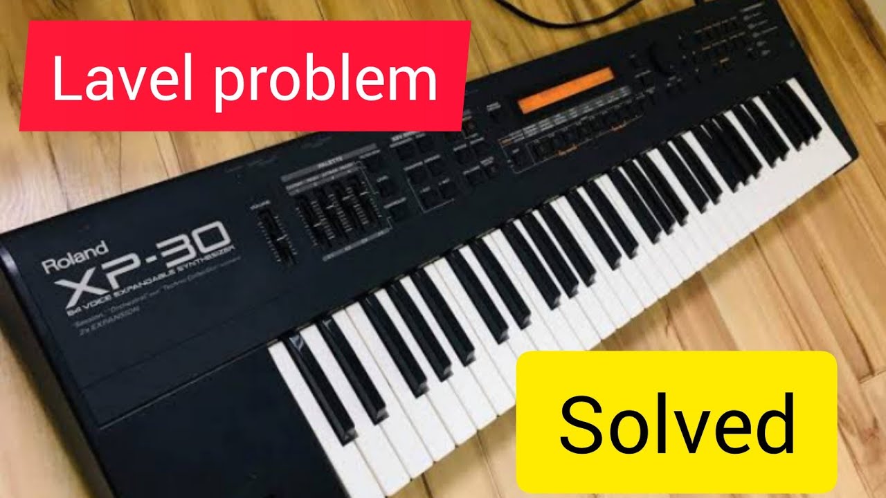 Roland XP-30 Lavel Problem Solved !! লেভেলের সমস্যা আর না,এখুনি সমাধান করুন !!