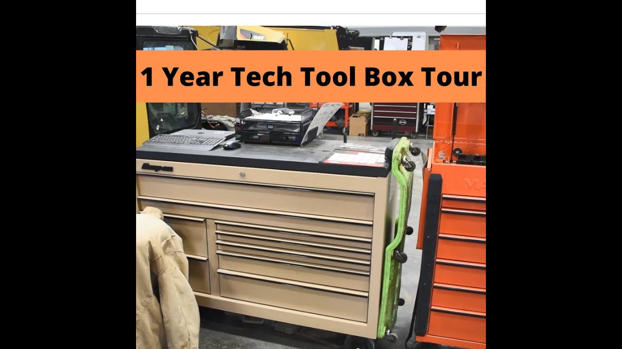 Heavy Equipment Tool Box Tour
