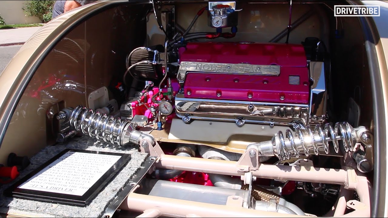 No Room for Wife's Luggage in this 1937 Ford  |  DriveTribe