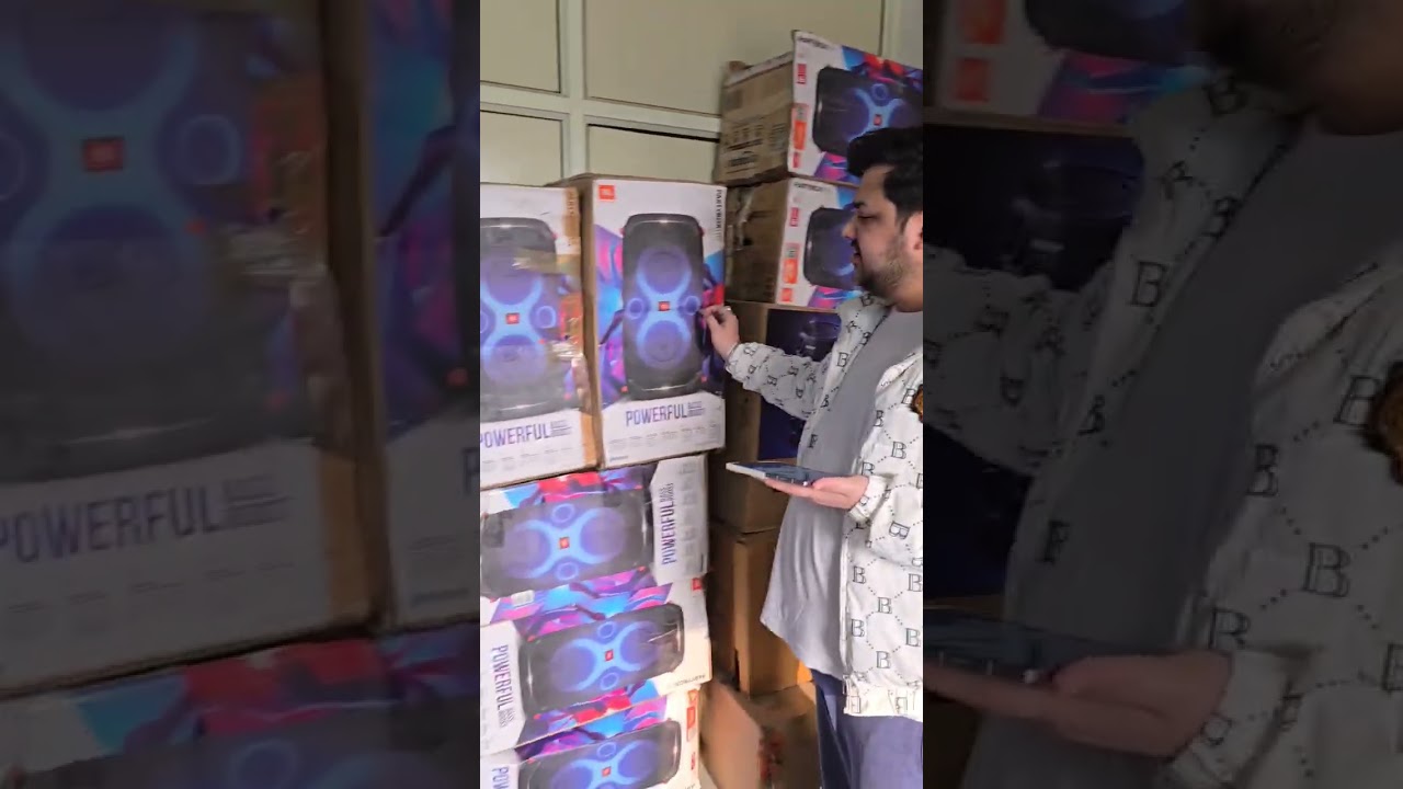 Jbl Party Box Sale | Open Box Speakers| 100% Original| #openboxspeakers#youtubeshorts