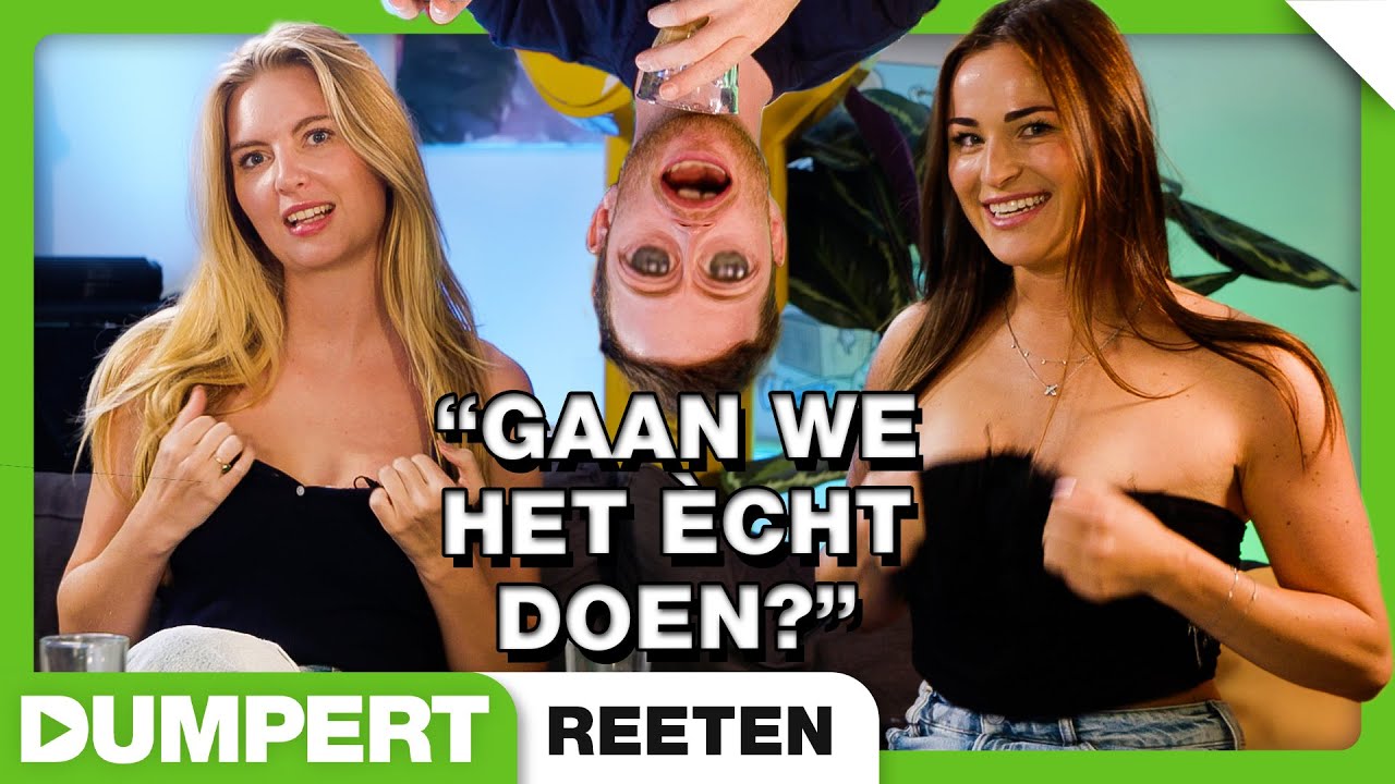 Jane en Maris van OnlyFans in DUMPERTREETEN!