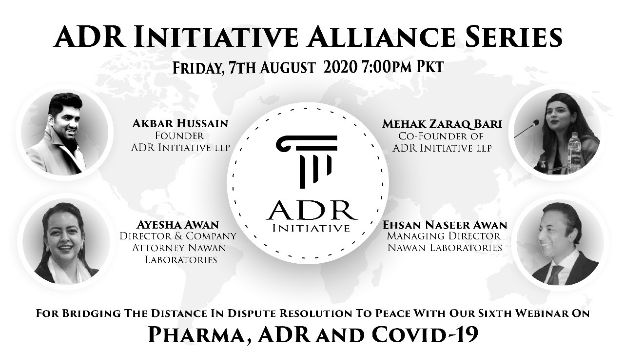 Alliance Series - Pharma, ADR and COVID-19