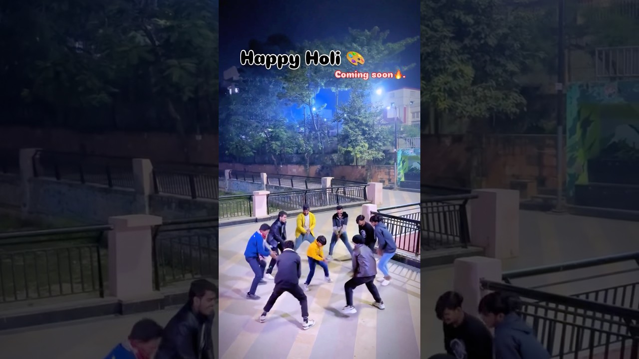 Happy Holi in advance 🎨. 