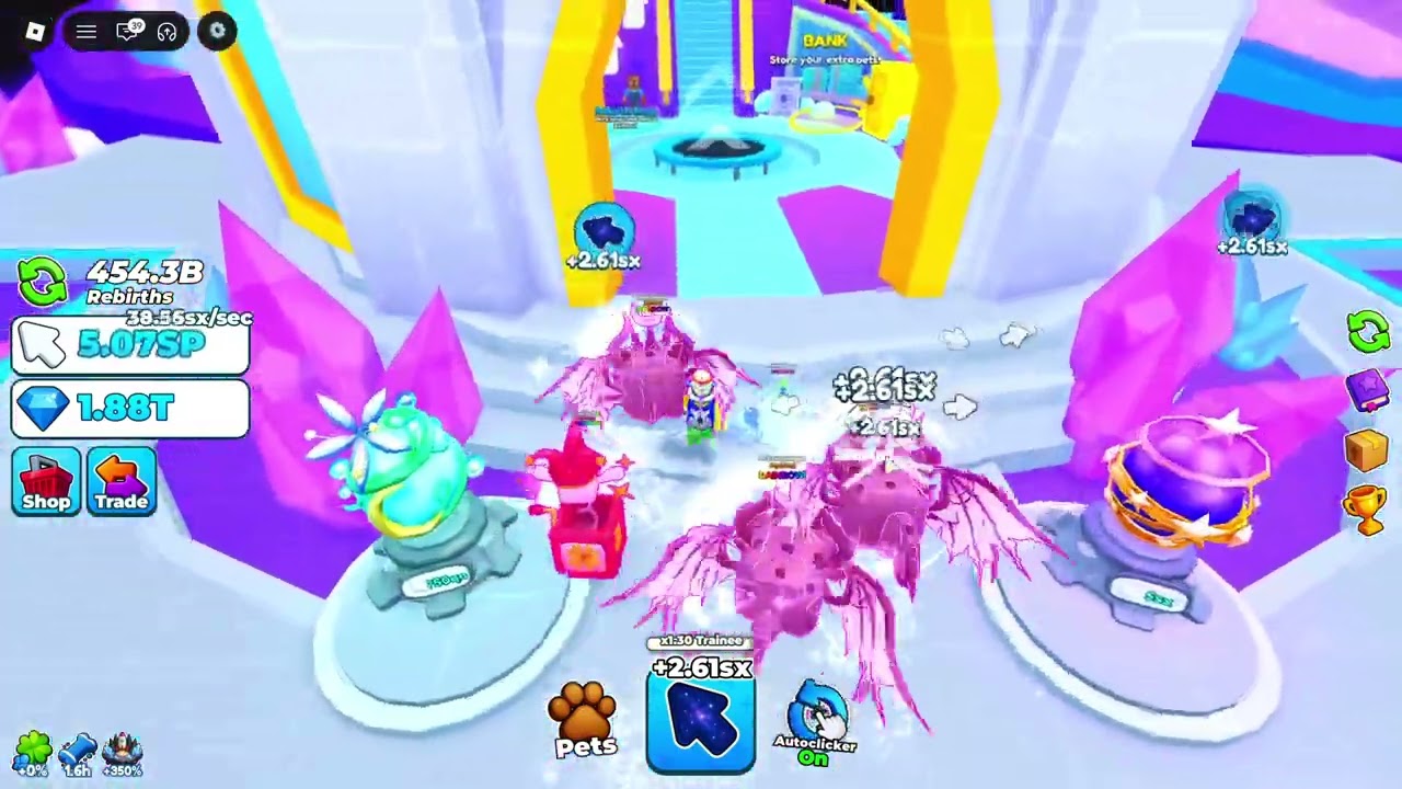 playing the valentines update in tap