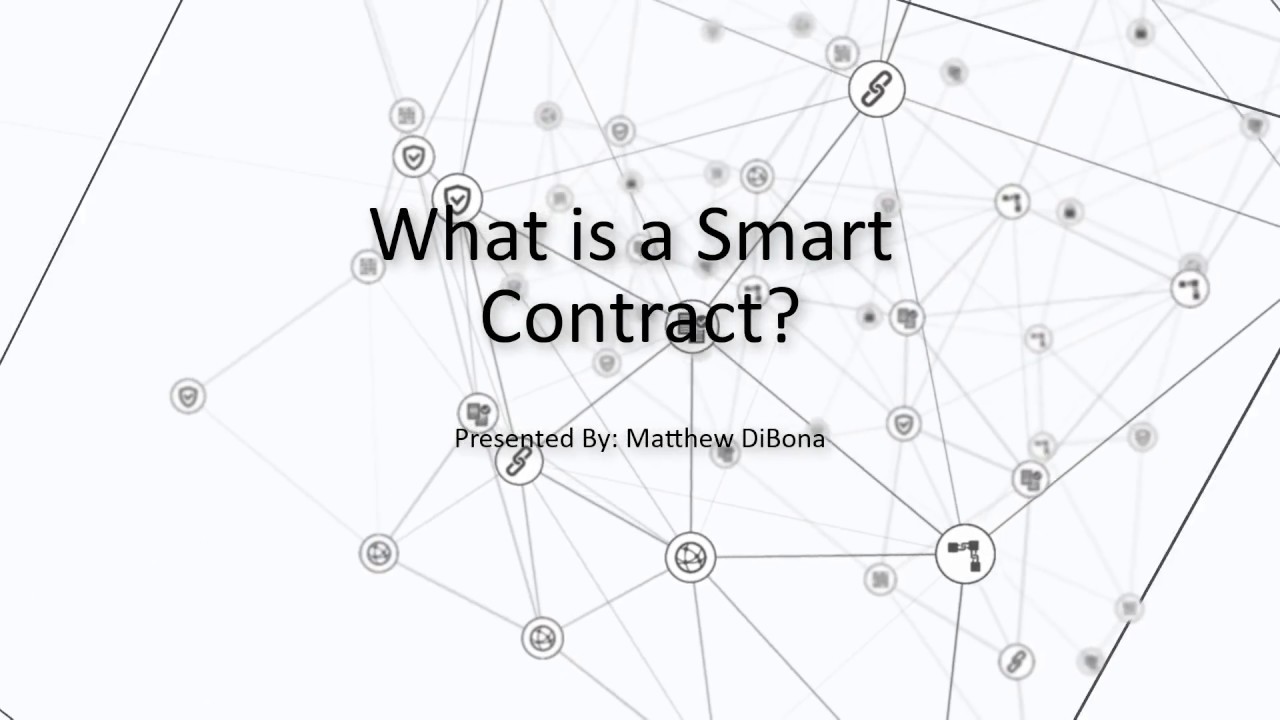 What is a Smart Contract? - Blockchain for Business Video Series