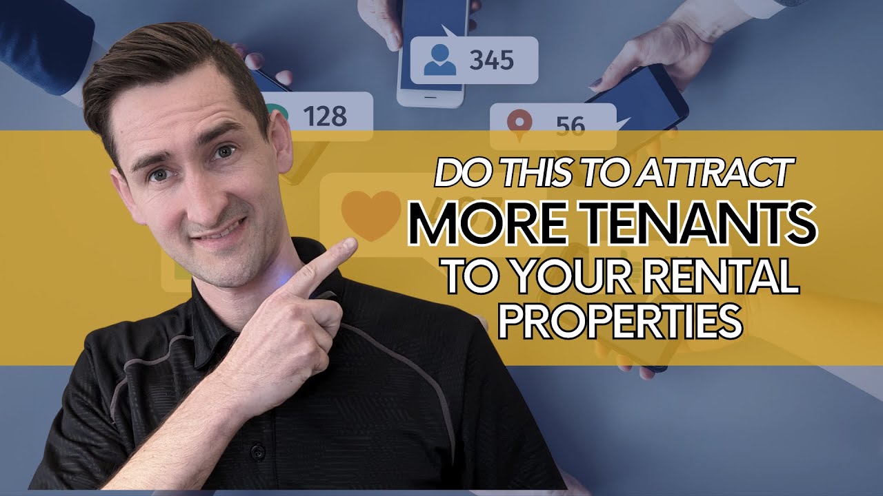 BEST Ways to Market Rental Properties to Attract Tenants - Self Manage Rental Properties 101(Ep.5)