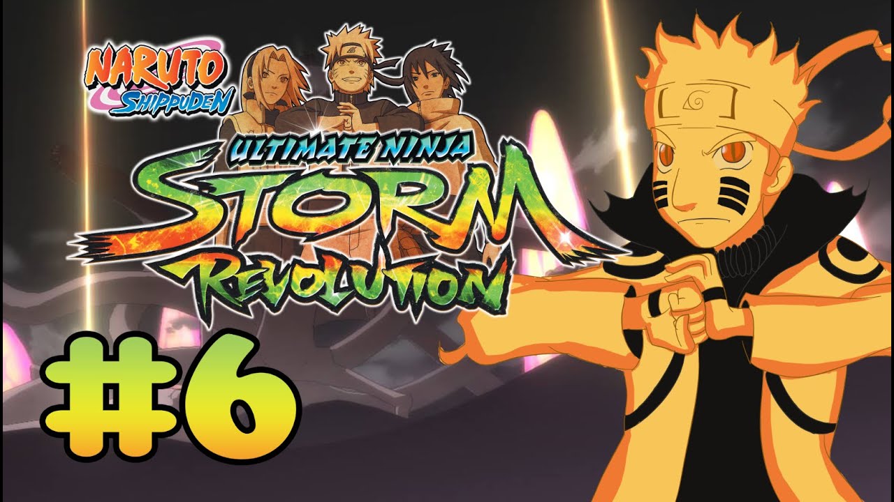 NARUTO SHIPPUDEN Ultimate Ninja STORM Revolution Los retos de Gai Parte 6