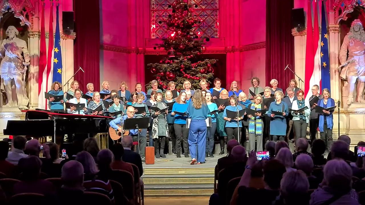 Oh Holy Night, pr&auml;sentiert vom 1. Wiener 