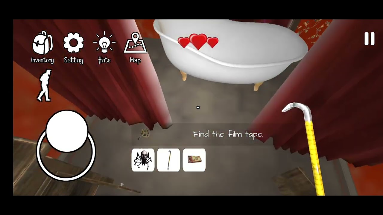 PLAYING HORROR GAME | IT HORROR CLOWN 