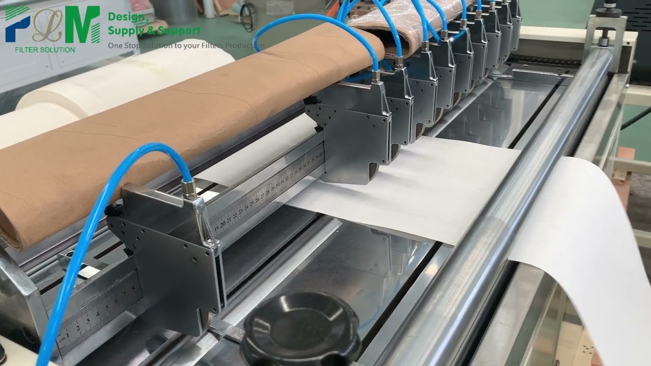 Knife pleating machine hydraulic material pleating, filter paper pleating WhatsApp :+8618830831968