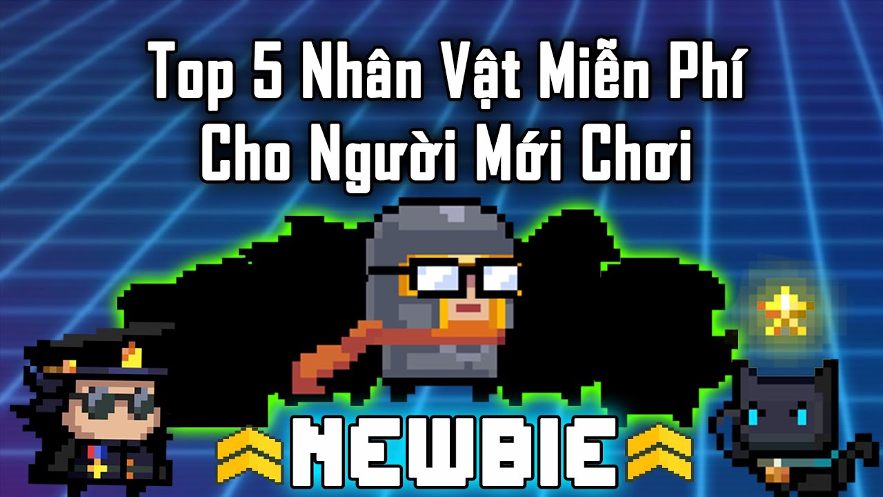 (NEWBIE) TOP 5 FREE CHARACTER IN SOUL KNIGHT!!