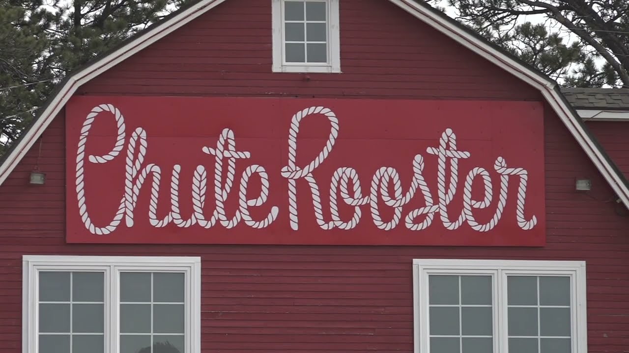 Chute Rooster, Hill City SD