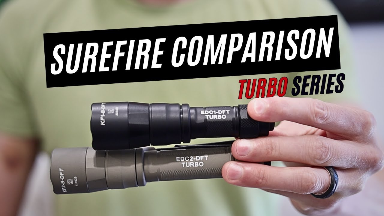 SureFire EDC1-DFT vs EDC2-DFT: Comparison