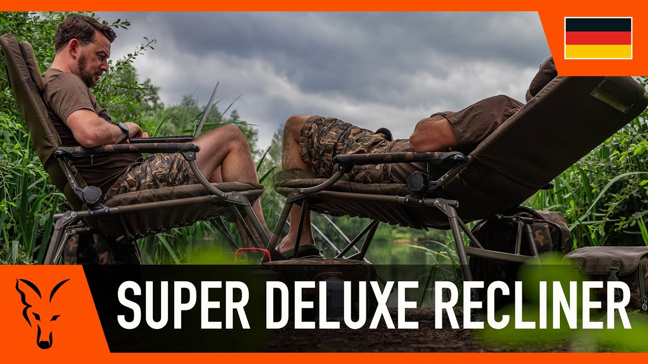 ***Karpfenangeln TV*** FOX Super Deluxe Recliner