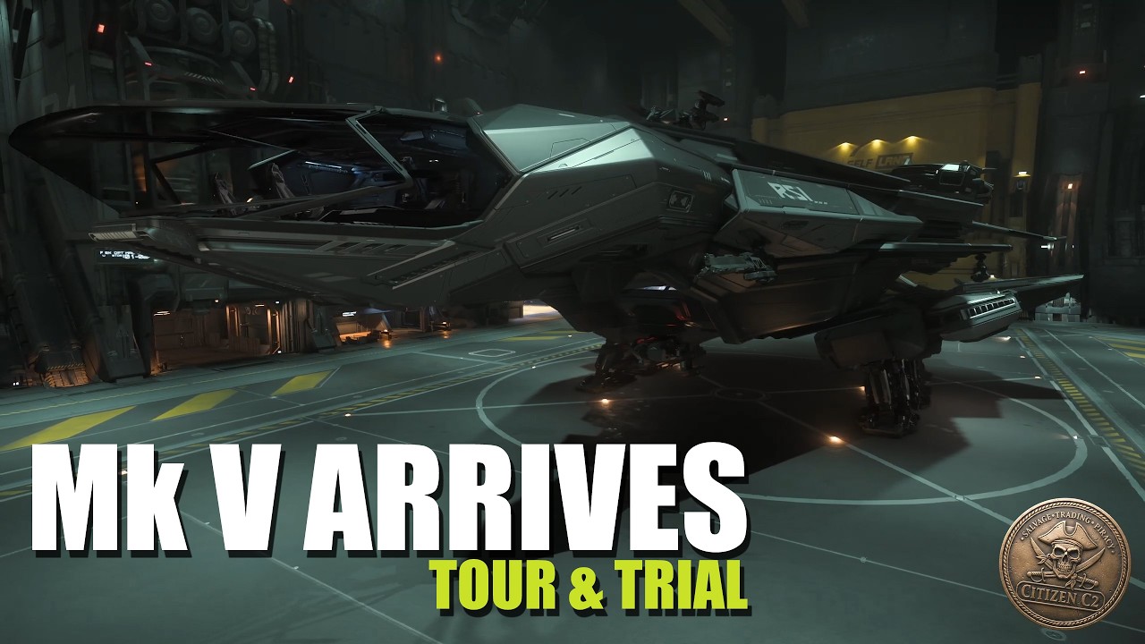 Star Citizen Centaurus Mk V - Full Ship Tour (And How To Get It Free)