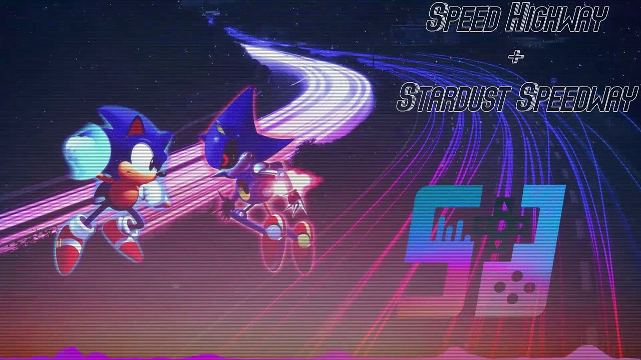 SA1/Sonic CD - Speed Highway/Stardust Speedway Synth-Pop Remix (SilentDrumr)