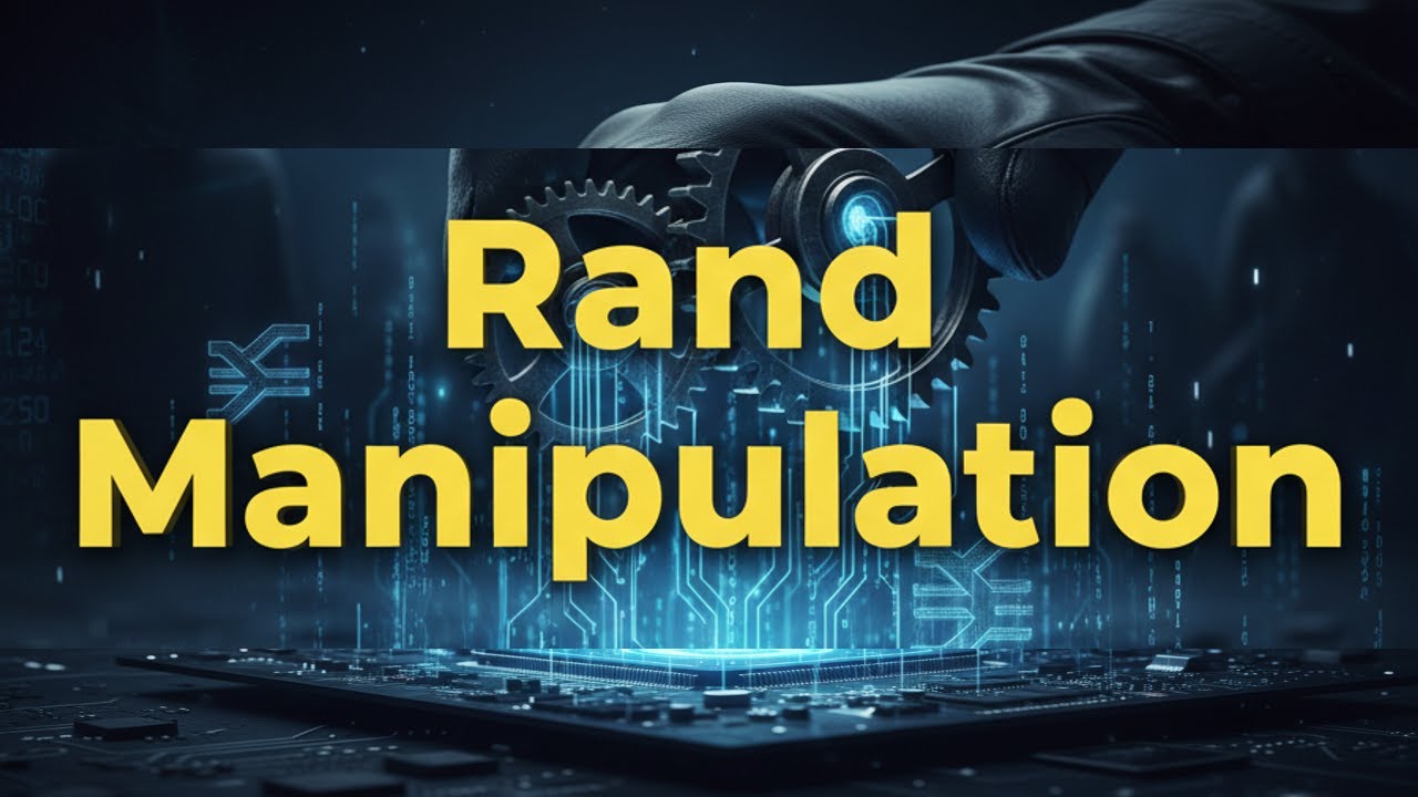 How the Rand Was Manipulated | Explainer