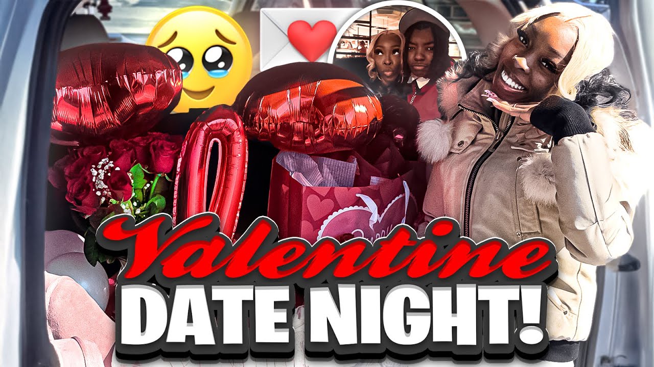 Valentine’s Day date night w/ babe 🥰