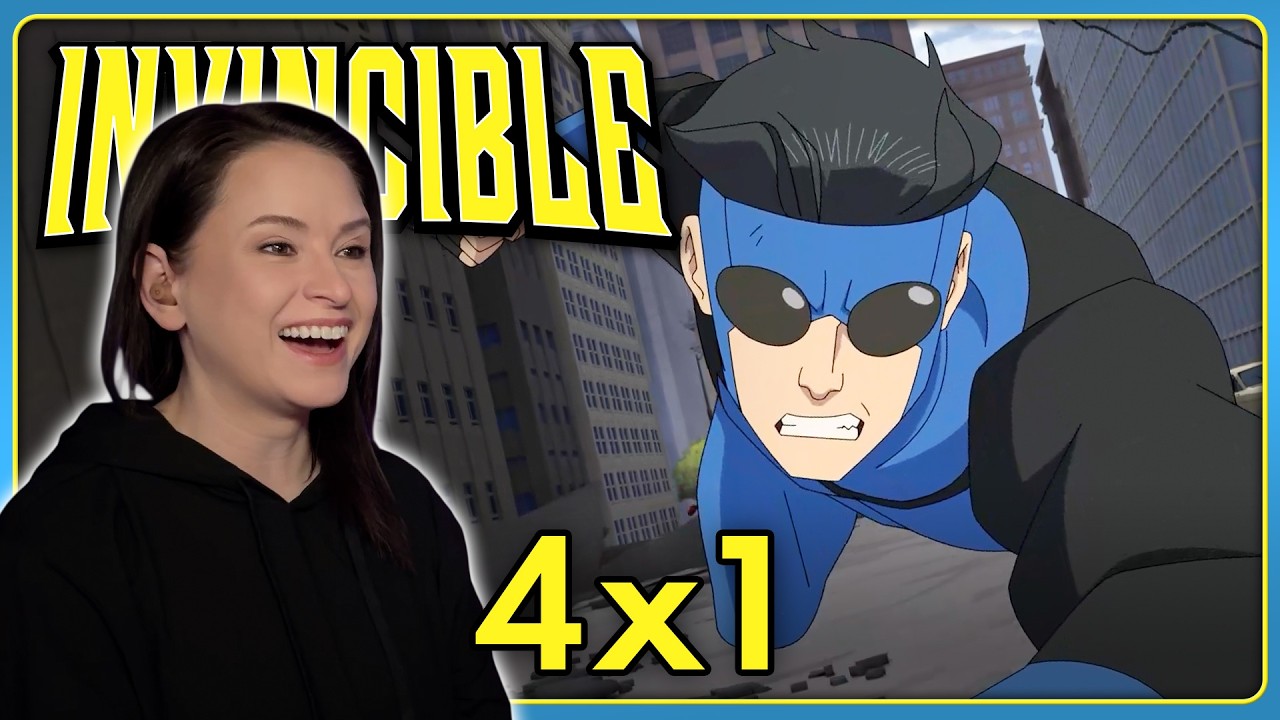 Invincible 4x1 Reaction | Making the World a Better Place