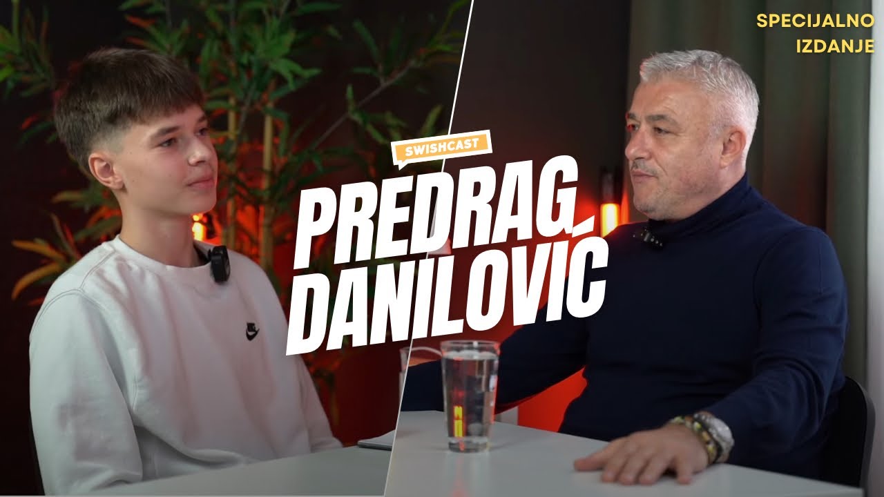 SWISHCAST Specijal: Predrag Danilović
