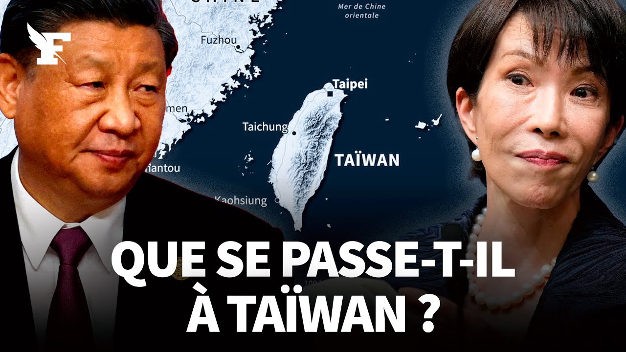 Taïwan: regain de tension entre la Chine et le Japon