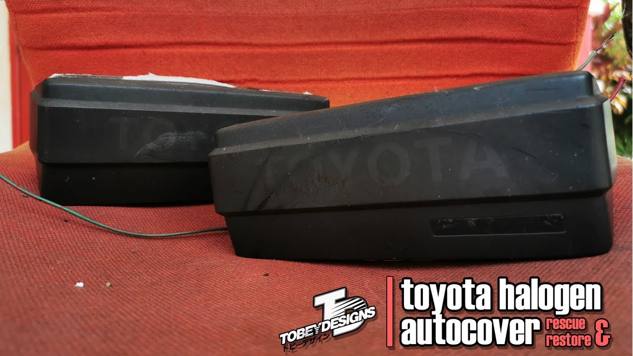 TOYOTA HALOGEN | AUTOCOVER | RESTORE & RESCUE